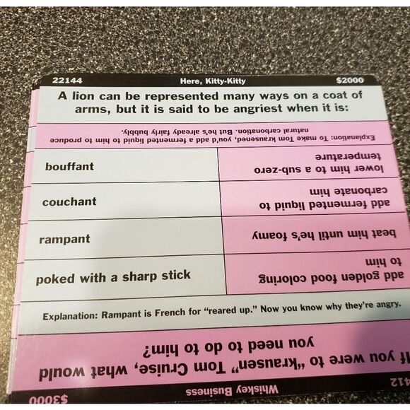 Game, You Don’t Know Jack - Picture 8 of 8